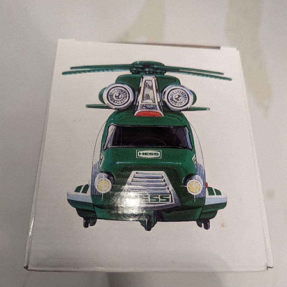 2012 Hess Trucks Helicopter and Car BNIB! - Picture 4 of 6